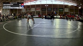 175 lbs Sam Harrington, Pennsylvania Blue vs Tyde Nelsen, Iowa Red