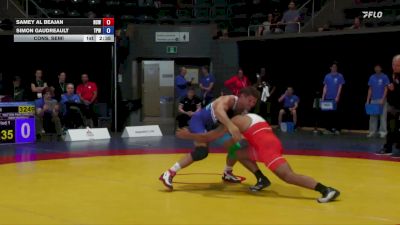 79 kg (non-olympic) Cons. Semi - Samey Al Beajan, National Capital WC vs Simon Gaudreault, Tritton Performance WC