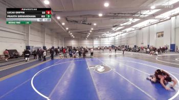 133 lbs Cons. Round 2 - Pravith Siriwardhana, Wilkes vs Lucas Griffin, Scranton