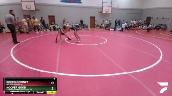 142 lbs Round 3 (8 Team) - Kooper Good, Cypress Wrestling Club vs Rocco Godinez, Big Dog Ranch