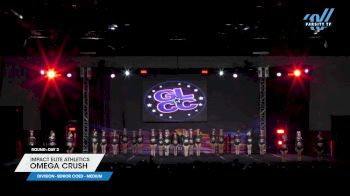 Impact Elite Athletics - Omega Crush [2025 L3 Senior Coed - Medium Day 2] 2025 GLCC Grand Nationals