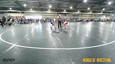 120 lbs Round Of 16 - Carmen Davidson, SlyFox Wrestling Academy vs Carleigh Clark, BullTrained