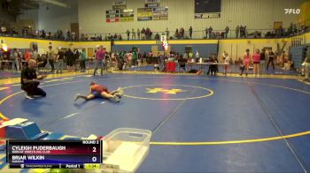 59-69 lbs Round 2 - Cyleigh Puderbaugh, Bobcat Wrestling Club vs Briar Wilkin, Kansas