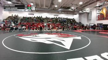 126 lbs Cons. Round 2 - Asher Diamond, Broomfield vs Ethan Friscic, Chaparral