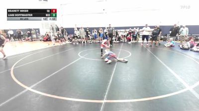 66 lbs Round Robin 4 - Bearett Miker, Tri State Hammers - YTH vs Liam Hoffmaster, Wisco Boyz - YTH