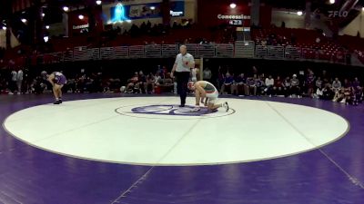 152 lbs Round 3 (8 Team) - Alex Dzingle, Grand Island vs Gannon McCoy, Smith Center