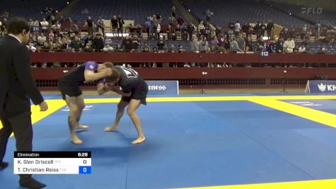 Kyle Glen Driscoll vs Timothy Christian Reiss 2024 Pan IBJJF Jiu-Jitsu No-Gi Championship