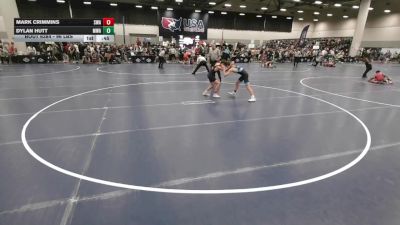 96 lbs Cons. Rd Of 32 - Mark Crimmins, Sebolt Wrestling Academy vs Dylan Hutt, Moen Wrestling Academy