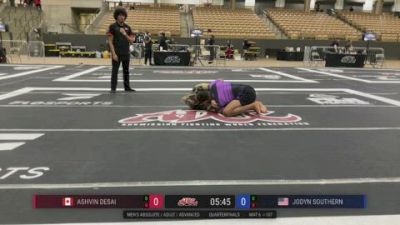 Ashvin Desai vs Jodyn Southern 2026 ADCC Nashville Open