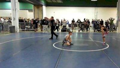 80 lbs Round Of 32 - Jhorel Castillo, CA vs Oliver Taylor, NC