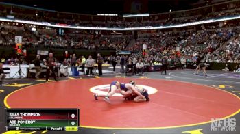 144-5A Cons. Semi - Silas Thompson, Columbine vs Abe Pomeroy, Boulder