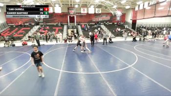 144 lbs Quarterfinal - Cam Carrell, Defiant Wrestling Club vs Xander Martinez, Team Prestige Wrestling