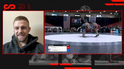 Seth Gross Breaks Down Austin DeSanto Match