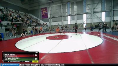 38-39 B Round 1 - Mika Abeel, Team Aggression WC vs Tucker Demers, Ambush Wrestling