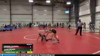 68 lbs Round 3 - Johnnie Caldwell, Oklahoma Energy vs Casen Becker, Iowa Black