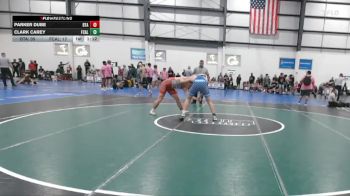 165 lbs Allday - Parker Dube, BELIEVE TO ACHEIVE vs Clark Carey, FCA LYNCHBURG