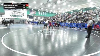150 lbs Champ. Round 1 - Abraham Gonzalez, Indio vs Bruno Ahern, La Canada