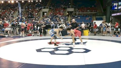 120 lbs 3rd Place Match - Shiloh Joyce, New Jersey vs Erik Klichurov, Illinois