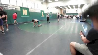 132 lbs Champ. Round 2 - Aiden Scott, San Marcos vs Luke Krunchev, La Costa Canyon
