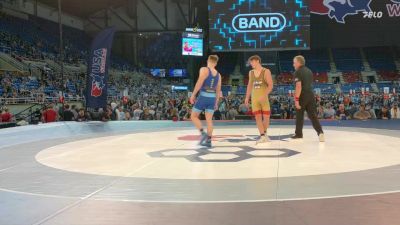 165 lbs Cons. Rd Of 64 - Colton Tollefson, WI vs Benjamin Trottier, ND