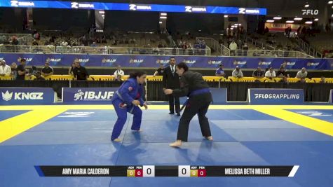 Danielle M. Hays vs Amy Maria Calderon 2026 Pan Jiu Jitsu IBJJF Championship