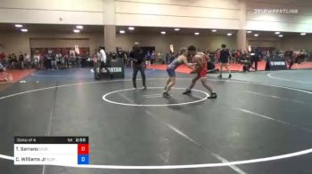 120 kg Consolation - Tony Serrano, Georgia vs Calvin Williams Jr, Florida