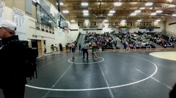 215 lbs Round 2 - JAcob Carpenter, Benbrook vs Zander Hancock, Frisco Lone Star