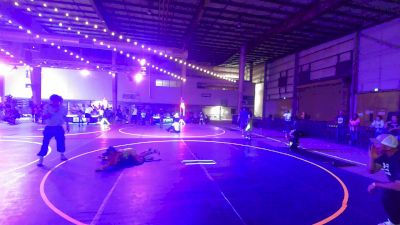 94 lbs 2nd Place - Trinity Rouse, 951 Wc vs Priseis Hancock, Chickens Wrestling Club