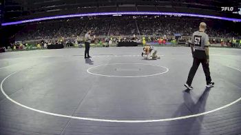 D3-138 lbs 7th Place Match - Kaelen Harrington, Birch Run vs Ty Thomas, Hart HS