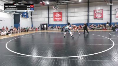 225 lbs Jude Herring, Oklahoma vs Lance Jennings, Ohio Grey