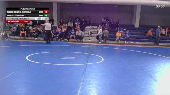 125 lbs Cons. Round 4 - Jamal Garrett, Barton vs Eden Cobos-Ortega, Otero Junior College