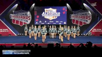 Coyotes - Ruthless Pack [2026 L4 U18 - Small Day 2] 2026 NCA All-Star National Championship