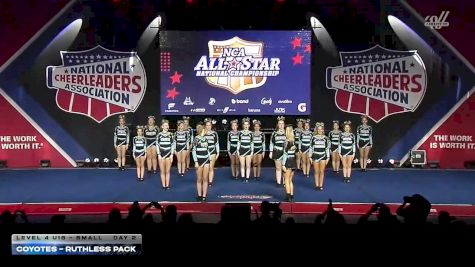 Coyotes - Ruthless Pack [2026 L4 U18 - Small Day 2] 2026 NCA All-Star National Championship