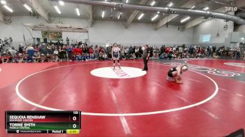 125 lbs Champ. Round 1 - Sequoia Renshaw, Discovery Canyon vs Torrie Smith, Pueblo Central