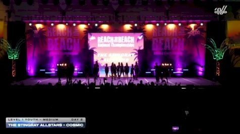 The Stingray Allstars - Cosmic [2026 L1 Youth - Medium Day 2] 2026 ACDA Reach the Beach Grand Nationals DI/Worlds