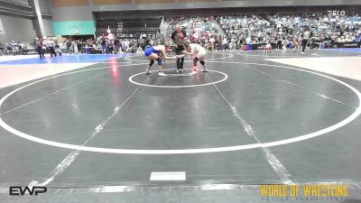 124 lbs Semifinal - Genesis Chavez, CPA Wrestling vs Addison Bernstein, Durham Wrestling Club