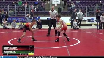 70 lbs Quarterfinal - Daniel Clark, 5th Round Wrestling vs Joseph Dorsey, Waverly Wrestling Club