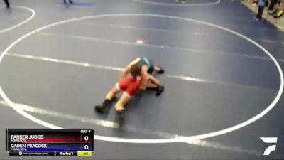 149 lbs Quarterfinal - Parker Judge, Minnesota vs Caden Peacock, Minnesota