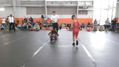 84 lbs Round 2 (4 Team) - Maddox Foster, Valor Wrestling vs Beau Coleman, Westshore WC