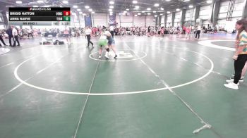 145 lbs Rr Rnd 1 - Brigid Hatton, OBWC Scarlet vs Anna Naeve, Team RJN Black