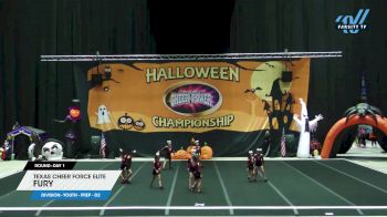 Texas Cheer Force Elite - Fury [2024 L1.1 Youth - PREP - D2 Day 1] 2024 Cheer Power San Antonio Halloween Challenge