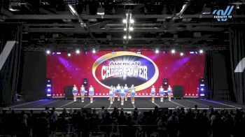 The Stingray Allstars - Ice [2024 L3 Junior - Small Day 2] 2024 Cheer Power Grand Nationals
