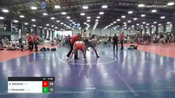 182 lbs Prelims - Aydan Edwards, Felix Wrestling Academy vs Isai Hernandez, Team Utah Arches