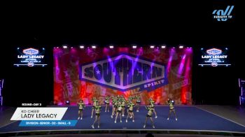 KO Cheer - Lady Legacy [2025 L3 Senior - D2 - Small - B Day 3] 2025 Cheer Power Southern Nationals