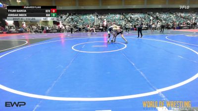 115 lbs Consi Of 16 #1 - Tyler Garcia, Dethrone vs Jordan Ineck, Idaho Gold