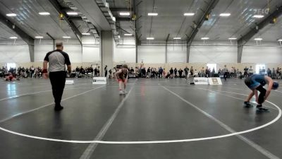 100 lbs Rr Rnd 2 - Brody Compau, Michigan Premier WC vs Camden Senecal, Black Fox Wrestling Academy