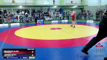 57kg Round 5 - Braddock Slack, Kingston WC vs Japman Aujla, Independent WC
