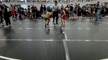 52 lbs Round 3 (10 Team) - Darian Hernandez, Florida Scorpions vs Carter Brock, Panhandle Pitbulls