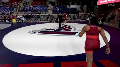 145 lbs Round Of 128 - Olivia Randle, KS vs Elly Janovsky, IN