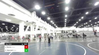 65 lbs 3rd Place - Johnathan Bandy, Monster Garage vs Connor Stennett, Rough House